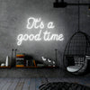 It's a good time neon signs for holiday decor