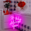 It was always you wedding sign