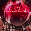 Love & Heart Neon Valentine's Day Gift