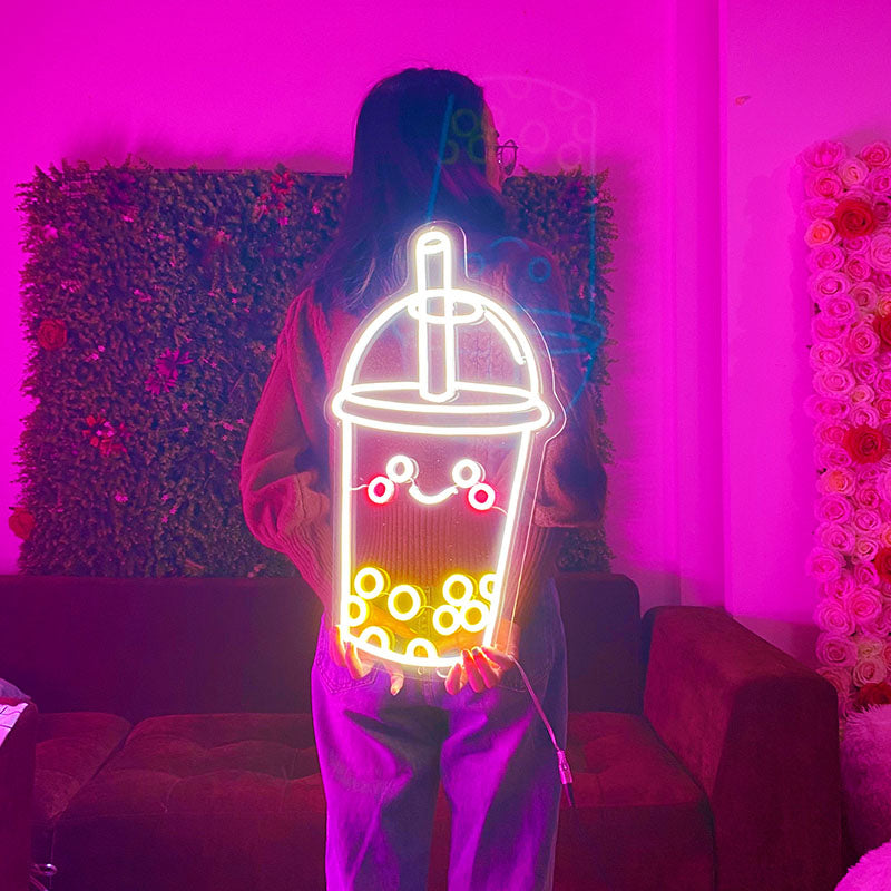 Not only today but every single day neon