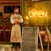 Open sign