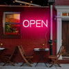 Open sign