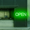 Open sign