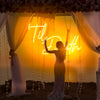 Til Death neon light