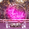 Til Death neon light