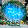 Til Death neon light