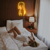 Nude Lady neon wall art - neonpartys.co.uk