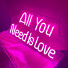 All You Need Is Love - neonpartys.co.uk