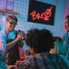 Bar art- neonpartys.co.uk