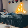 Basketball Dunk Neon Sign
