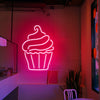 Colourful cupcake cute neon