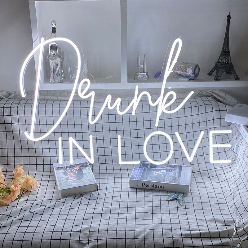 Drunk in Love wedding sign