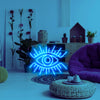 eye neon lights - neonpartys.co.uk