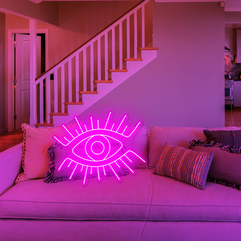 eye neon lights - neonpartys.co.uk