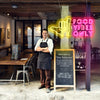 Food vibes only Neon lights - neonpartys.co.uk