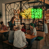 Food vibes only Neon lights - neonpartys.co.uk