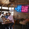 Food vibes only Neon lights - neonpartys.co.uk