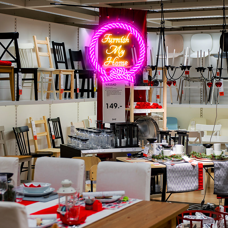 Furnish my home Neon lights - neonpartys.co.uk
