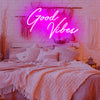 Good vibes neon sign UK