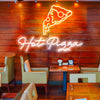 Hot pizza  neon sign for store