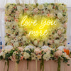 Love you more neon lights