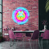 Rabbit Easter Neon Sign