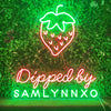 personalization commercial neon