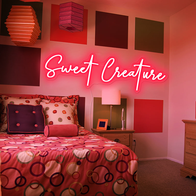sweet creatuse neon lights - neonpartys.co.uk