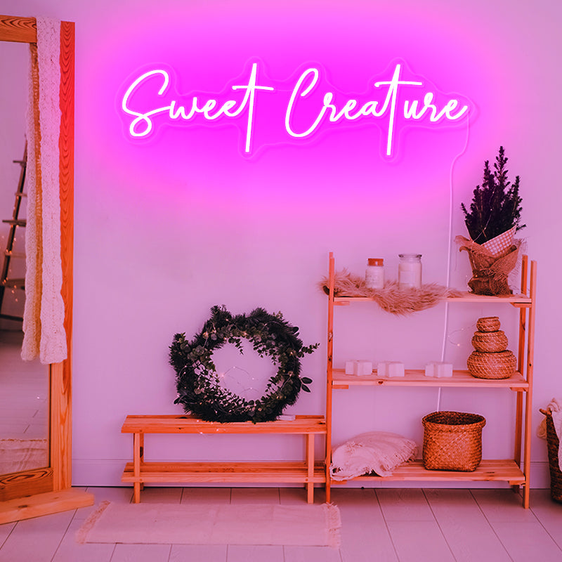 sweet creatuse neon lights - neonpartys.co.uk