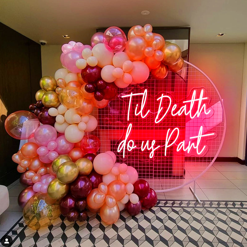 Til death do us part for Bridal shower
