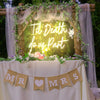 Til death do us part for Bridal shower