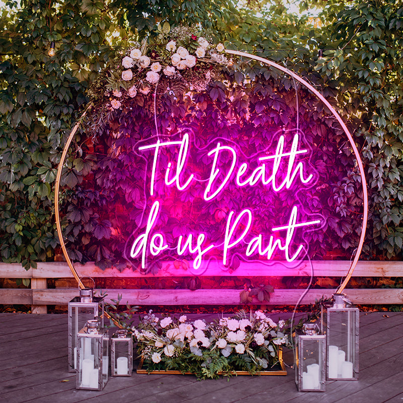 Til death do us part for Bridal shower