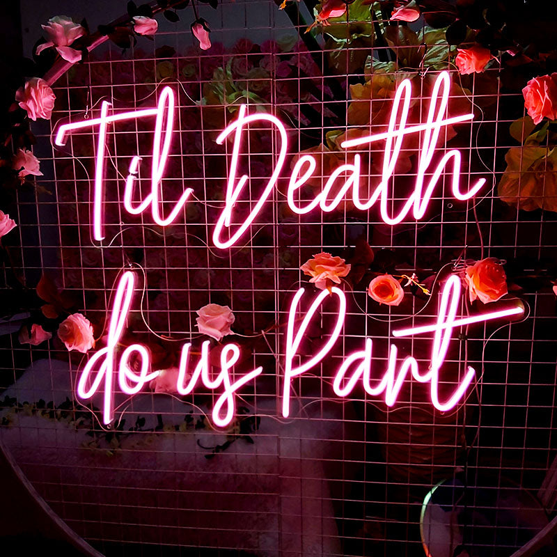 Til death do us part for Bridal shower