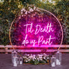 Til death do us part for Bridal shower