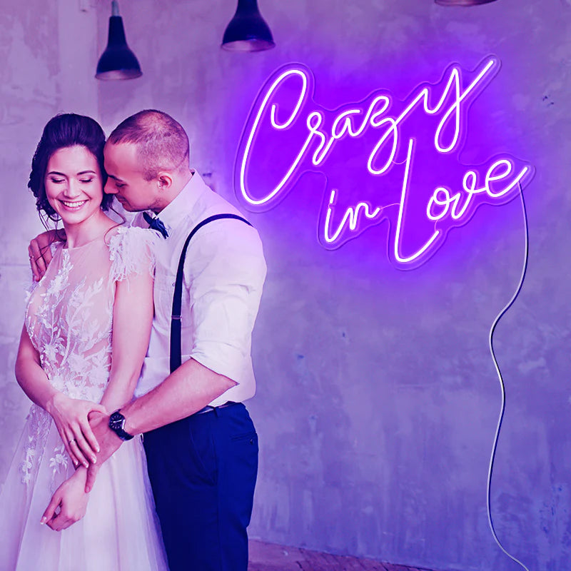 Creative Neon Sign Concepts For Weddings