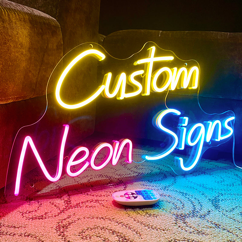 Neon Bundle. Sign Reasons to Invest in a Custom Neon Sign