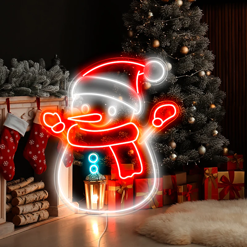 Festive Neon Signs To Gift Others This Christmas