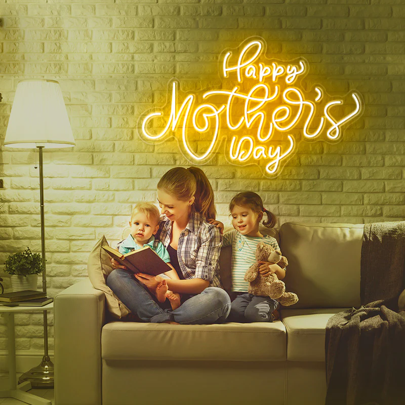 Mother's Day Neon Signs And Decor Tips To Attract More Customers