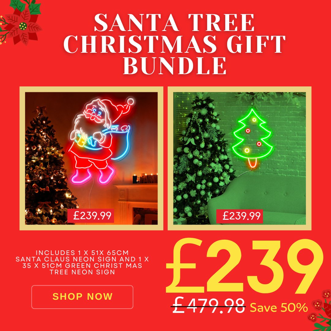 Neon Bundle. Sign Neon Sign Gift Bundles