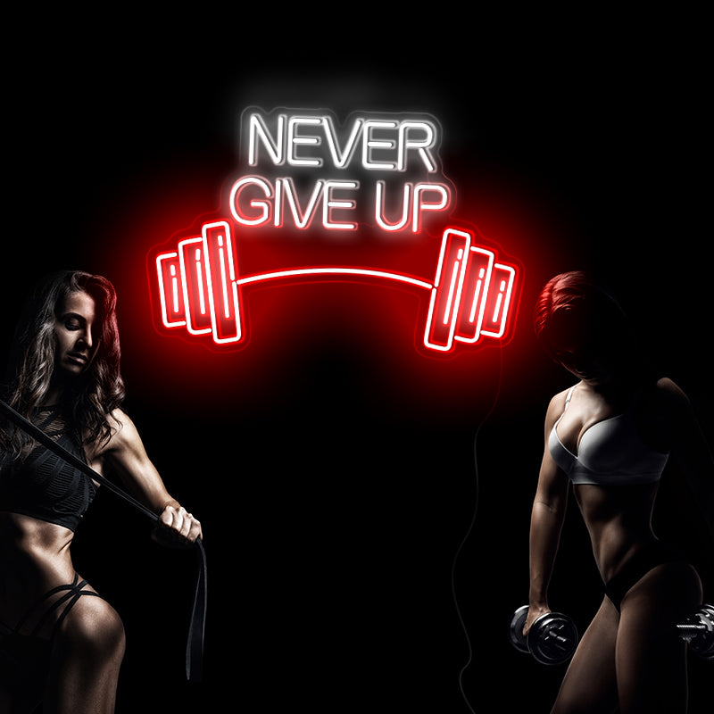 Gym & Fitness Club Neon