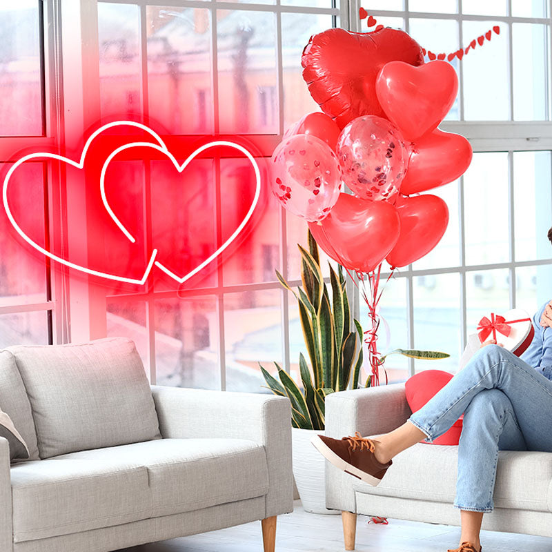 Valentine's Day Neon GIfts