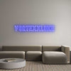 Custom neon sign Vortexxluke