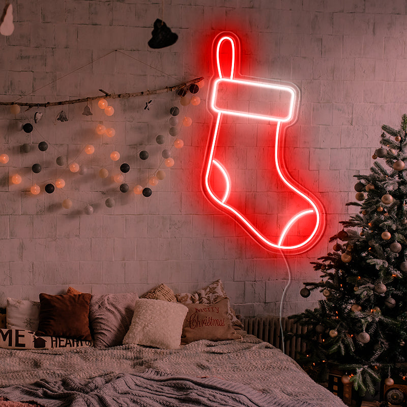 Reindeer& Stocking Neon Xmas Gift Bundle