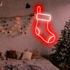 Reindeer& Stocking Neon Xmas Gift Bundle