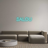 Custom neon sign Salou