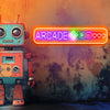 ARCADE playroom neon art