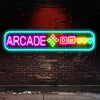 ARCADE playroom neon art