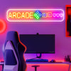 ARCADE playroom neon art
