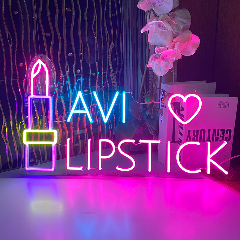 Customized Beauty LOGO Neon Signs