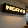 Double-Sided 3D Business Logo Sign